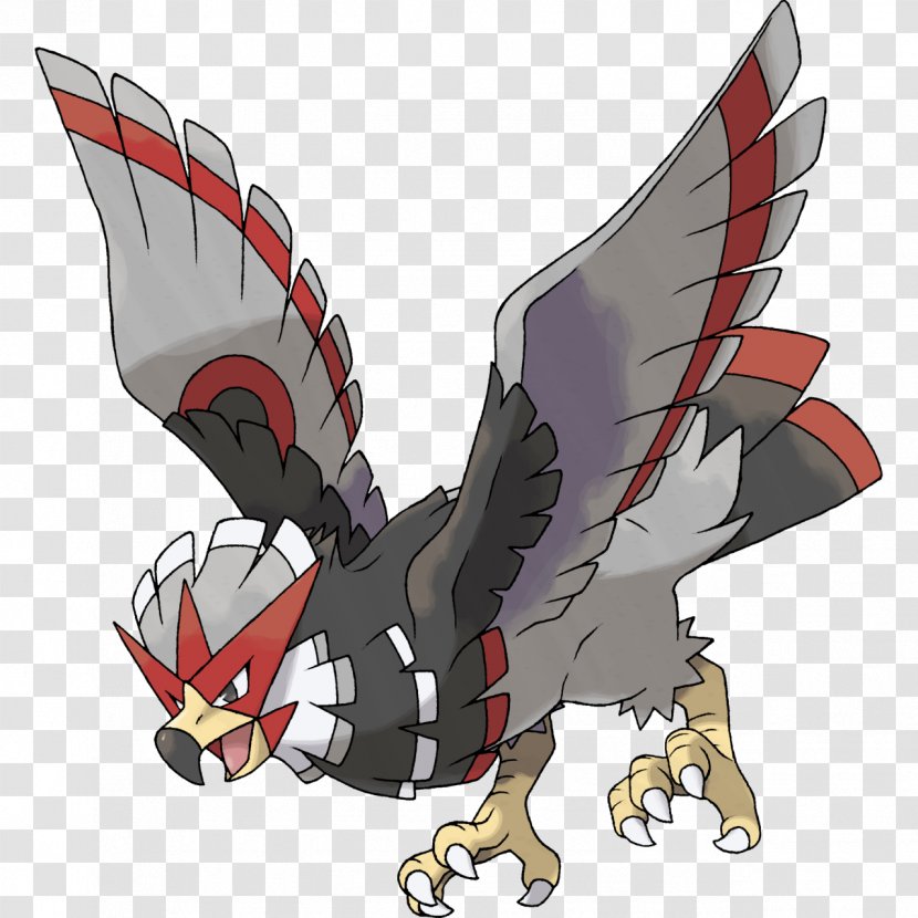 Pokémon Sage Wiki Android Bird - Harpy Eagle Transparent PNG
