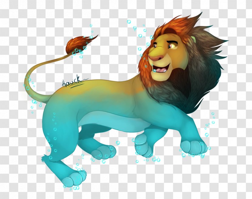 Lion Big Cat Mammal Animal - Carnivoran - Brilliant Light Effects Transparent PNG