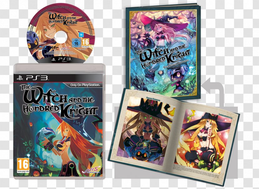 The Witch And Hundred Knight PlayStation 3 United States Tabletop Role-playing Games In Japan Product - Europe Transparent PNG