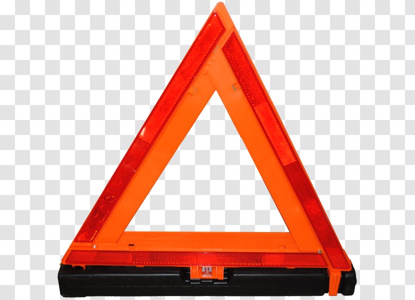 Triangle Advarselstrekant Emergency Safety Slow Moving Vehicle Transparent PNG