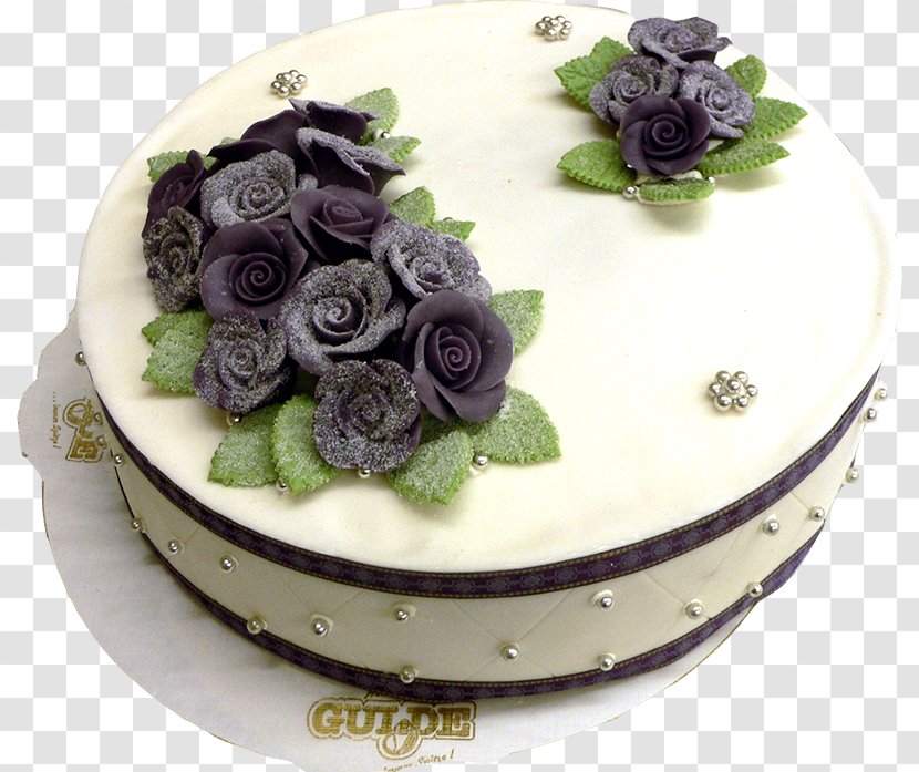 Buttercream Wedding Cake Bakery Torte Chocolate - Rottweil Transparent PNG