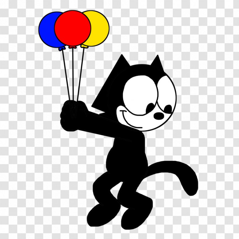 Felix The Cat Cartoon - Artwork Transparent PNG
