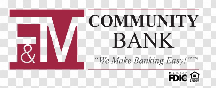 F & M Community Bank Business Health - Logo Transparent PNG