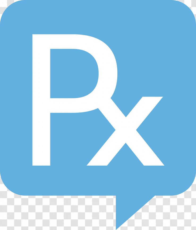Medical Prescription Pharmacist Pharmacy Desktop Wallpaper Clip Art - Blue - Social Icons Transparent PNG