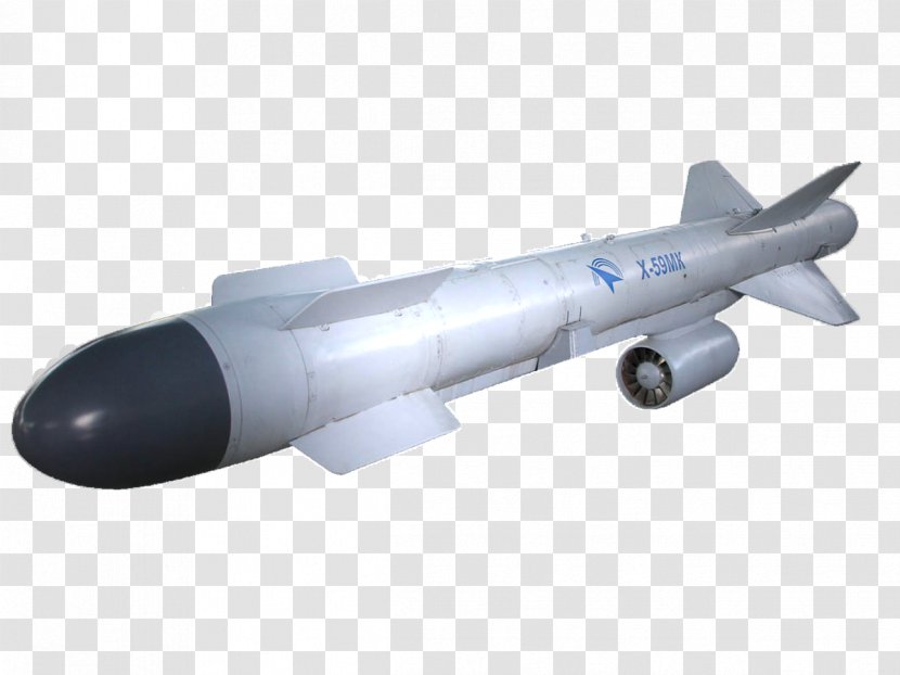 Aircraft Air-to-surface Missile Kh-59 Defense - Wide Body Transparent PNG