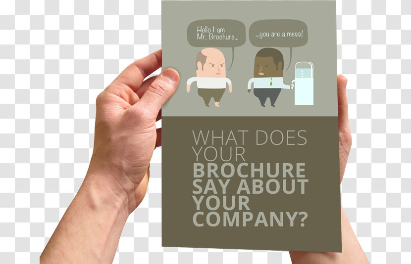 Brochure Flyer Pamphlet Printing Paper - Brand - Promo Transparent PNG