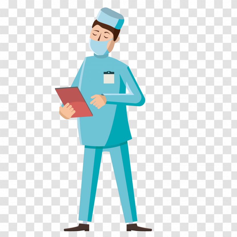 Physician Stock Photography Illustration - Male - Serious Doctor Transparent PNG