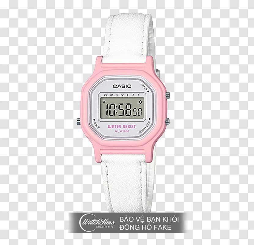 Digital Clock Casio F-91W Watch G-Shock - Water Resistant Mark Transparent PNG