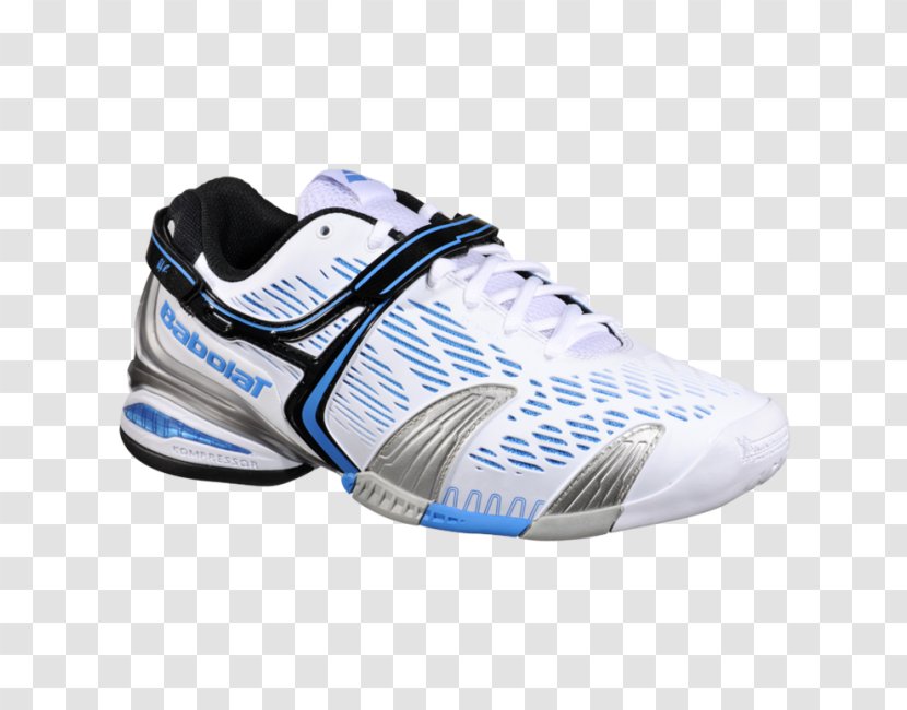 Sneakers Court Shoe Nike Babolat - Blue Transparent PNG