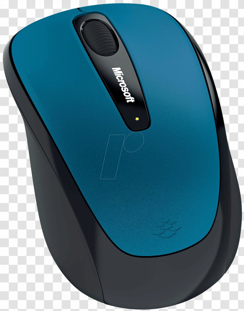Computer Mouse Microsoft Wireless Mobile 3500 Input Devices Transparent PNG