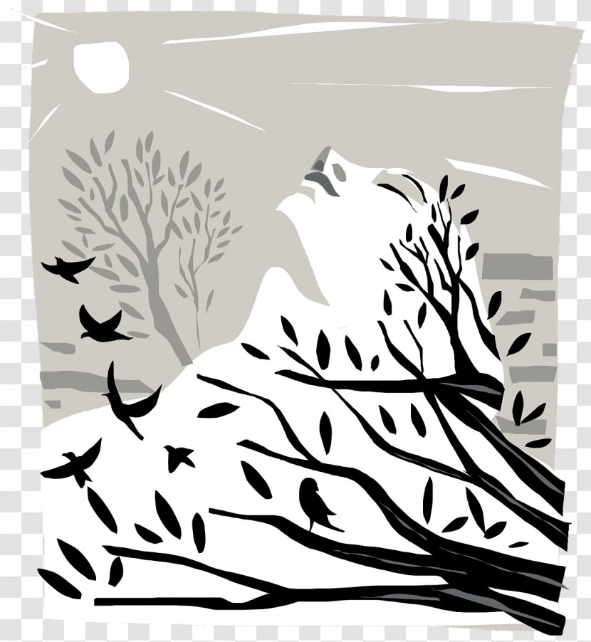 Tiger Cat Illustration Clip Art Bird - Leaf - Acquaintance Transparent PNG