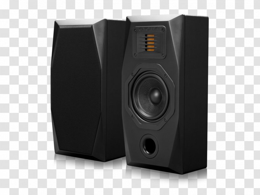 Computer Speakers Loudspeaker Surround Sound Subwoofer - Dolby Atmos Transparent PNG