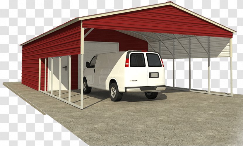 Garage Roof Steel Building Shed - Car Park - Best Price On Metal Carports Transparent PNG