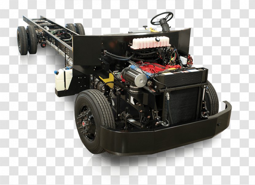 Car Bus Chassis Motor Vehicle Engine - School Transparent PNG