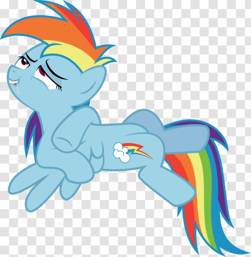 Pony Rainbow Dash Applejack Art - Cartoon - Frame Transparent PNG