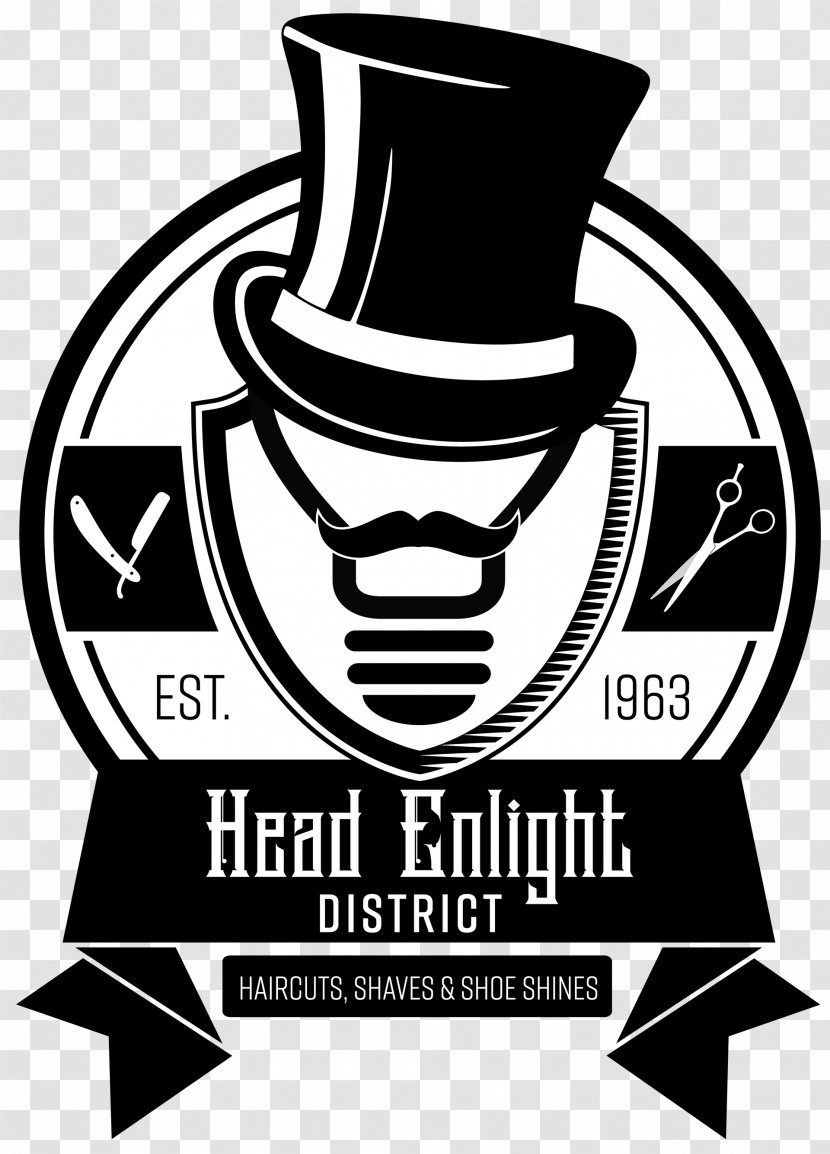 HED Head Enlight District Barber & Store Beard Headgear Font - Brand - Lorem Ipsum Transparent PNG