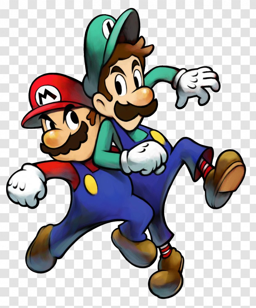 Mario & Luigi: Superstar Saga Bros. Partners In Time - Luigi Transparent PNG