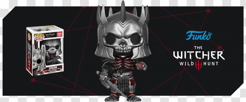 The Witcher Funko Video Game Action & Toy Figures King Eredin - Figurine Transparent PNG