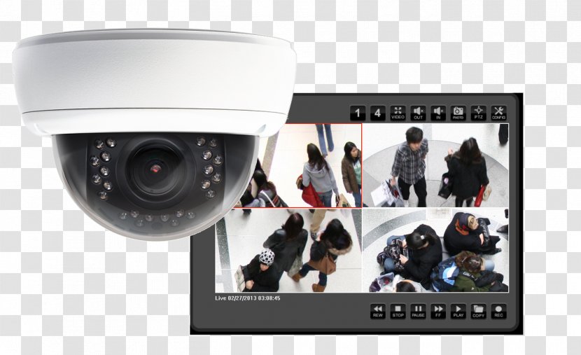 Closed-circuit Television Wireless Security Camera Surveillance Video Cameras Transparent PNG