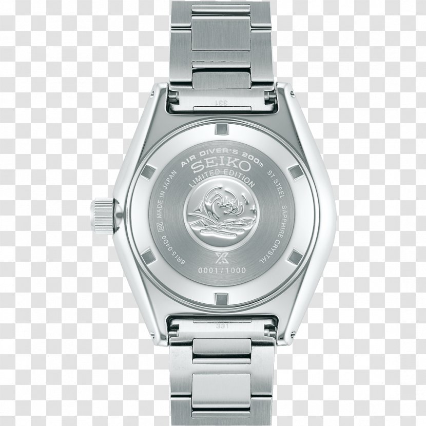 Grand Seiko Diving Watch セイコー・プロスペックス - Movement - Metalcoated Crystal Transparent PNG