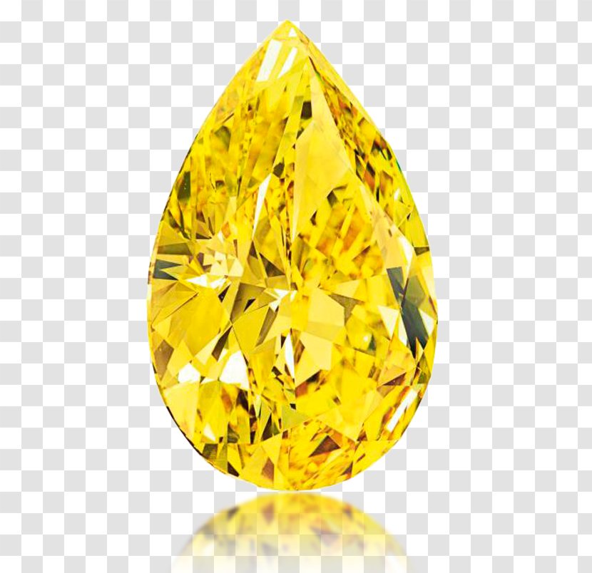 Diamond Color Carat Cora Sun-Drop Yellow - Christie S Transparent PNG