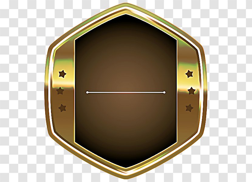 Gold Banner - Adhesive - Rectangle Shield Transparent PNG