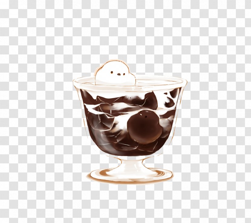 Milkshake Tea Cream Masala Chai Parfait - Food - Chocolate Chick Transparent PNG