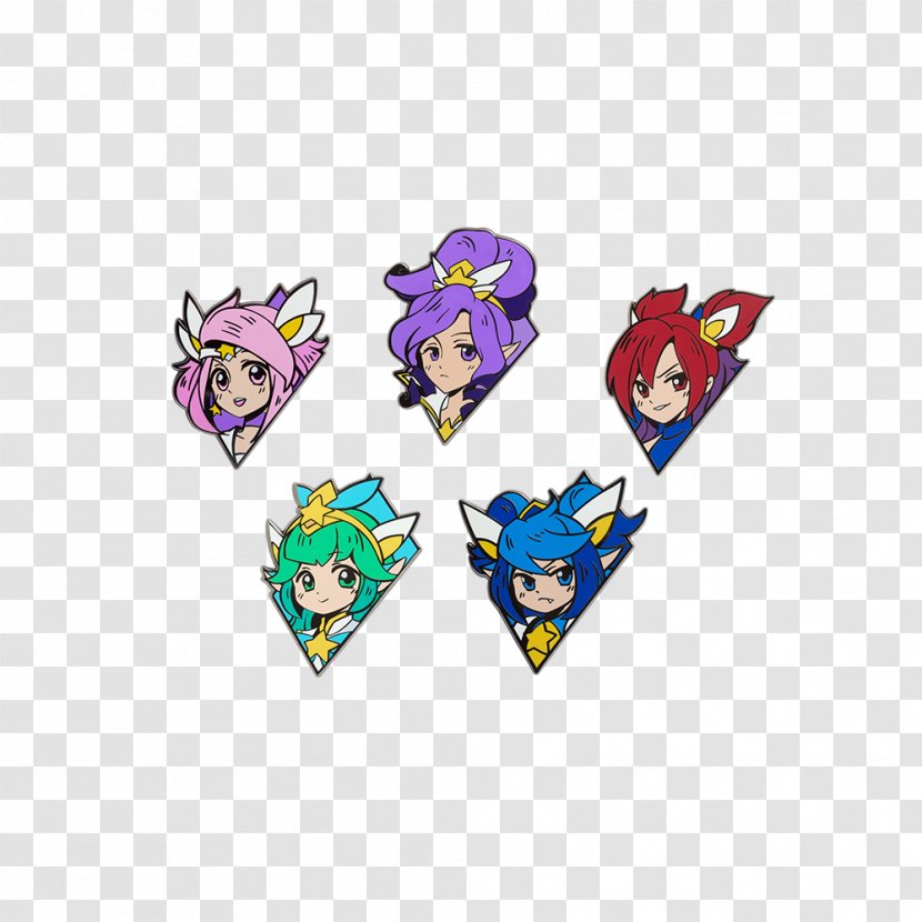 League Of Legends Lapel Pin Riot Games Star Video Game Transparent PNG