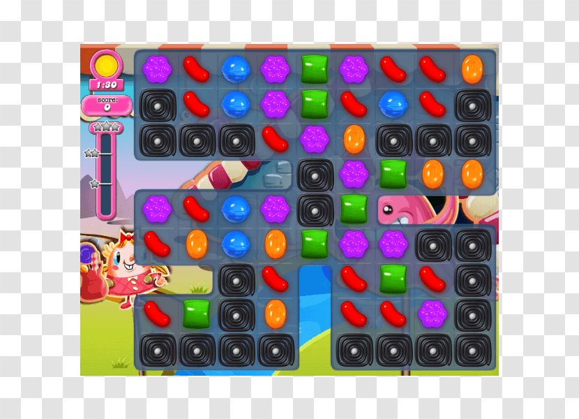 Plastic - Candy Crush Transparent PNG