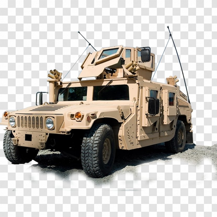 Humvee Hummer H1 Sport Utility Vehicle H2 - Military Transparent PNG
