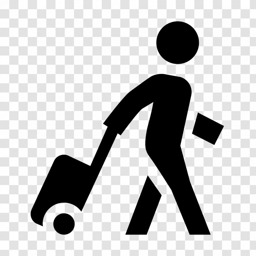 Passenger Travel Baggage Business Transparent PNG