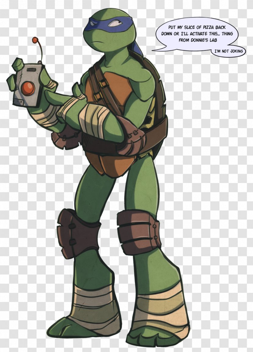 Leonardo Raphael Teenage Mutant Ninja Turtles Fan Art - Character - Pizza Slice Cartoon Transparent PNG