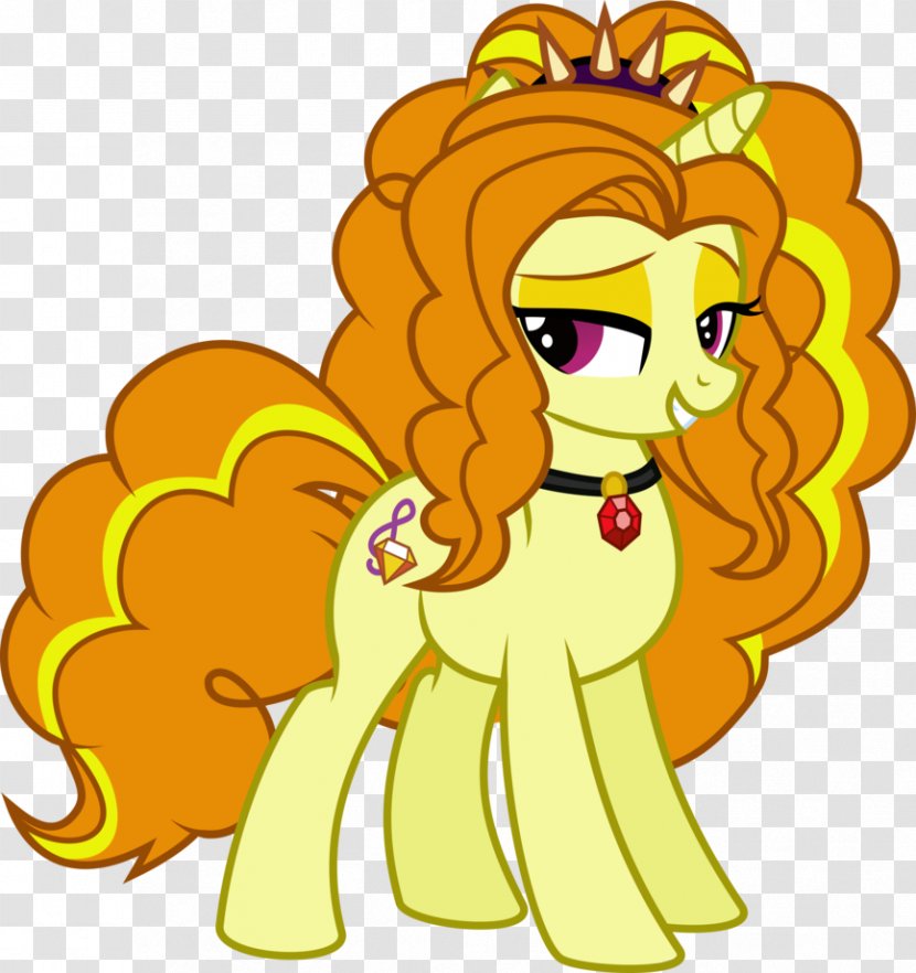 My Little Pony: Equestria Girls Adagio Dazzle Horse - Mammal - Pony Transparent PNG