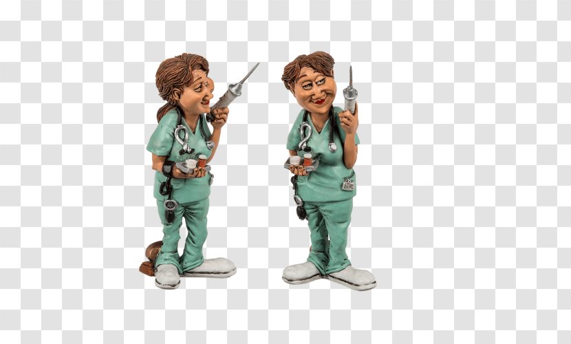 Figurine Nurse Physician Gift Profession Transparent PNG