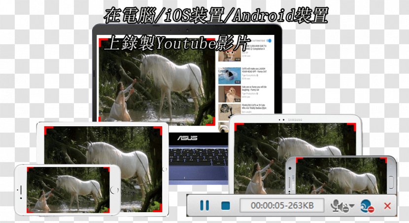 Video YouTube Screencast Multimedia Laboratory - Media - Screen Recorder Transparent PNG