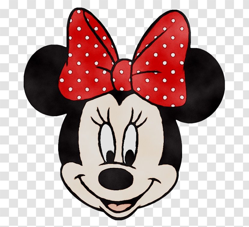 Minnie Mouse Mickey Clip Art Iron-on Goofy - Cartoon Transparent PNG