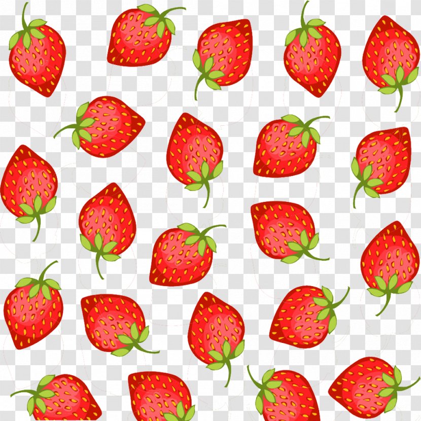 Juice Strawberry Aedmaasikas Fruit - Painted Background Material Transparent PNG