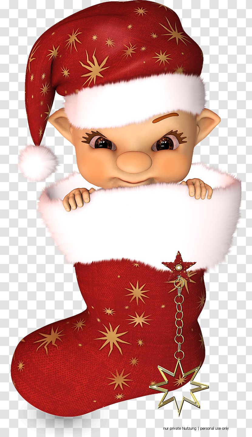 Christmas Ornament Santa Claus Clip Art - Fictional Character - Elf Transparent PNG