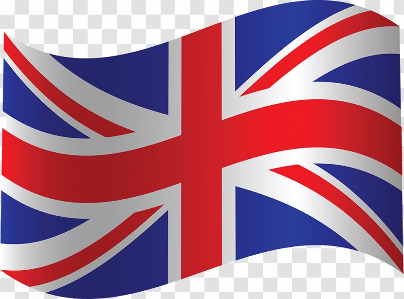 United Kingdom Union Jack Flag Of Great Britain Stock Illustration - Cobalt Blue Transparent PNG