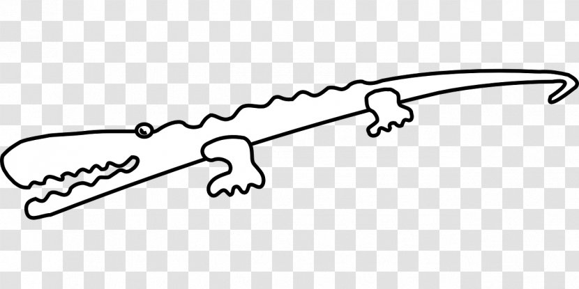 Alligators Crocodiles Clip Art Graphics - Crocodile Transparent PNG