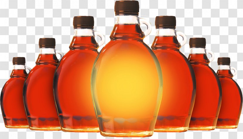 Liqueur Glass Bottle Whiskey Liquid Transparent PNG