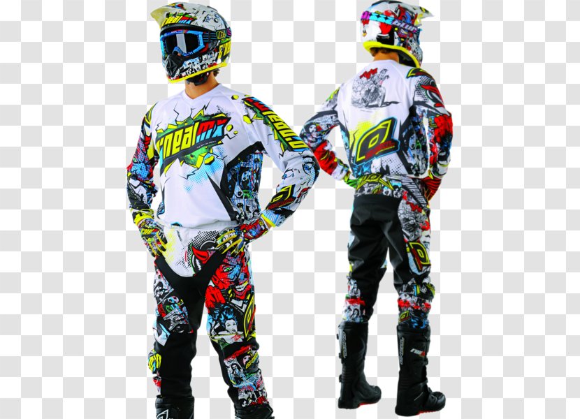 Motocross Motorcycle Helmets All-terrain Vehicle Clothing Transparent PNG