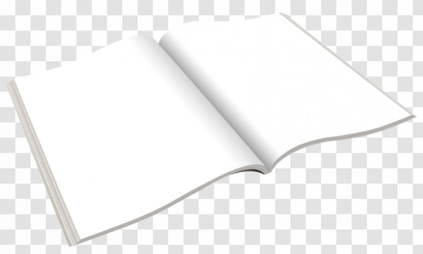Paper Angle Material - Magazine Pages Transparent PNG