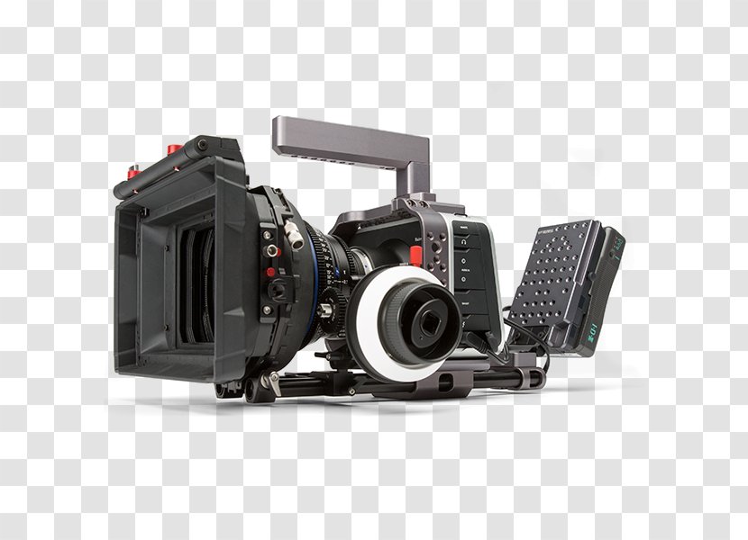 Blackmagic Design 4K Resolution Cinema Camera Production - Accessory Transparent PNG