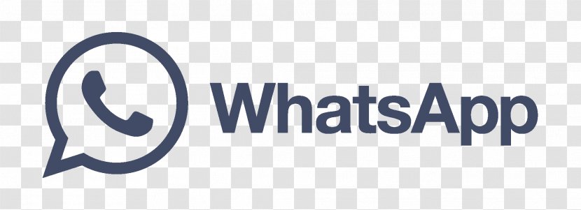 Logo Brand Product Trademark Font - Whatsapp Psd Transparent PNG