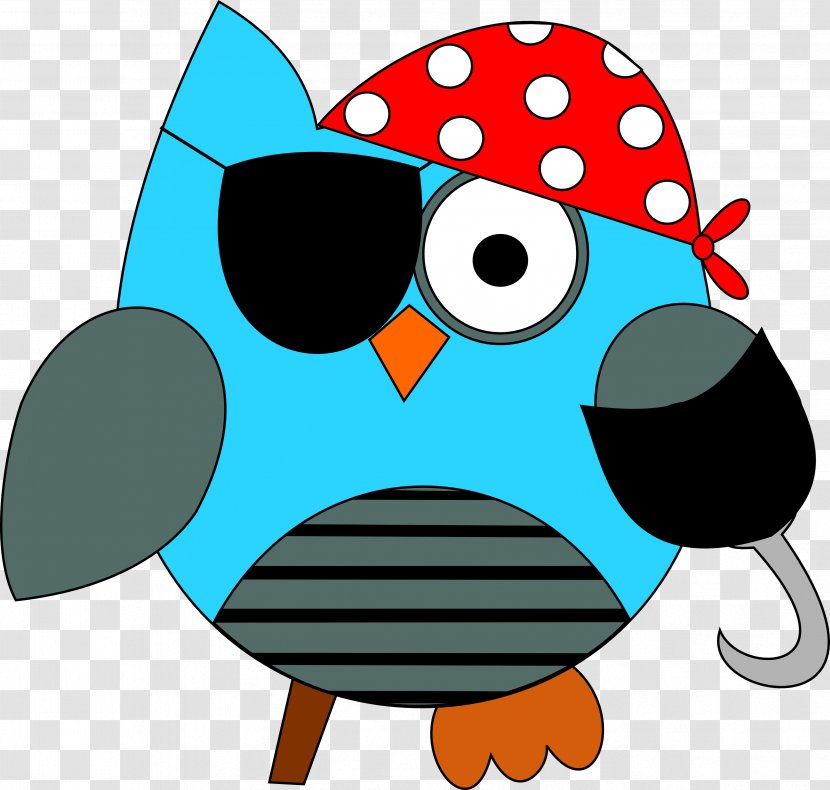 Clip Art Owl Pirate Openclipart Image Transparent PNG