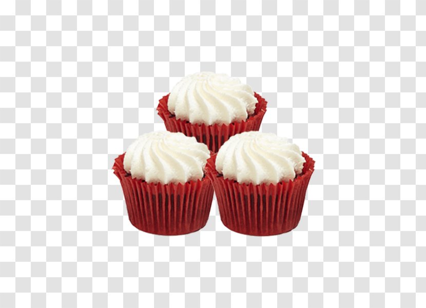 Cupcake Red Velvet Cake Birthday Buttercream Cream Cheese Transparent PNG