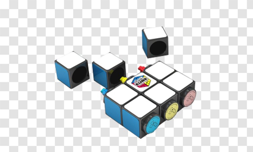 Highlighter Rubik's Cube Advertising Cadeau Publicitaire Pens - Magic Transparent PNG