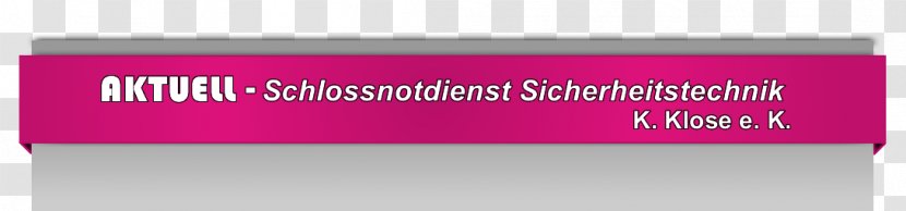 Brand Magenta - Text - Heading Transparent PNG