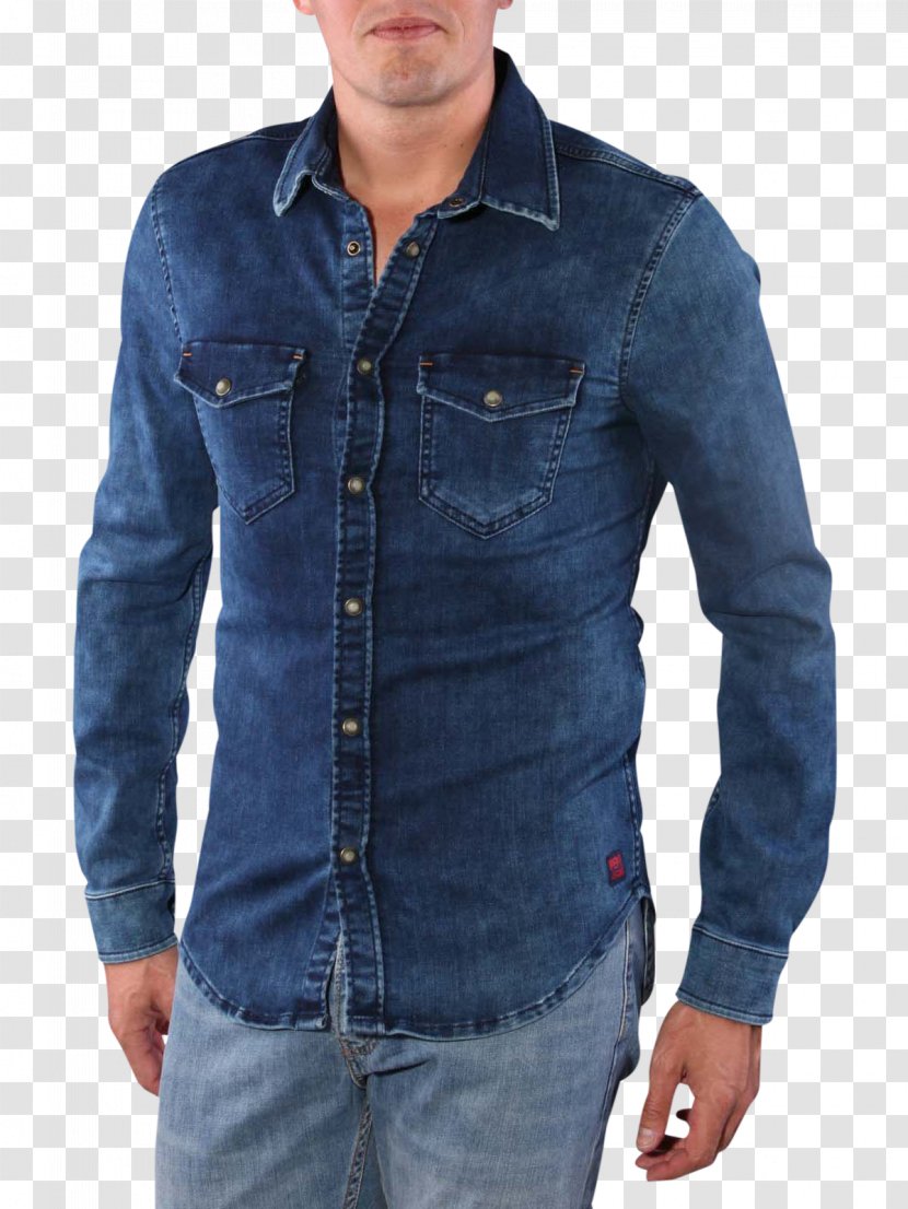 T-shirt Denim Pepe Jeans - Textile Transparent PNG
